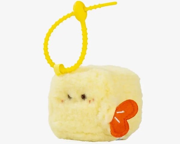 thú bông Squarepals Mini Konbini Collection 5cm shrimp tôm tempura