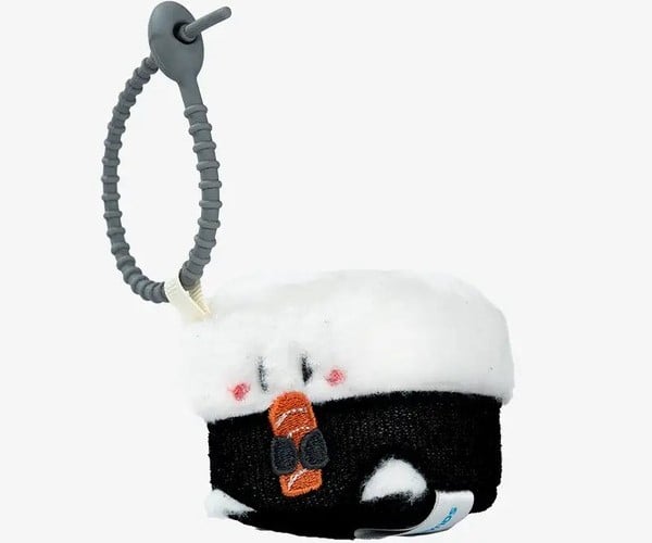 thú bông Squarepals Mini Konbini Collection 5cm sushi cơm nắm
