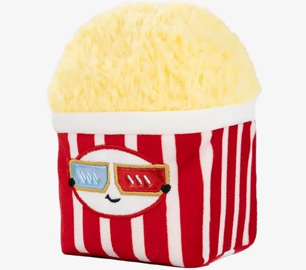 thú bông vuông Squarepals Konbini Collection 10cm popcorn ly bắp rang