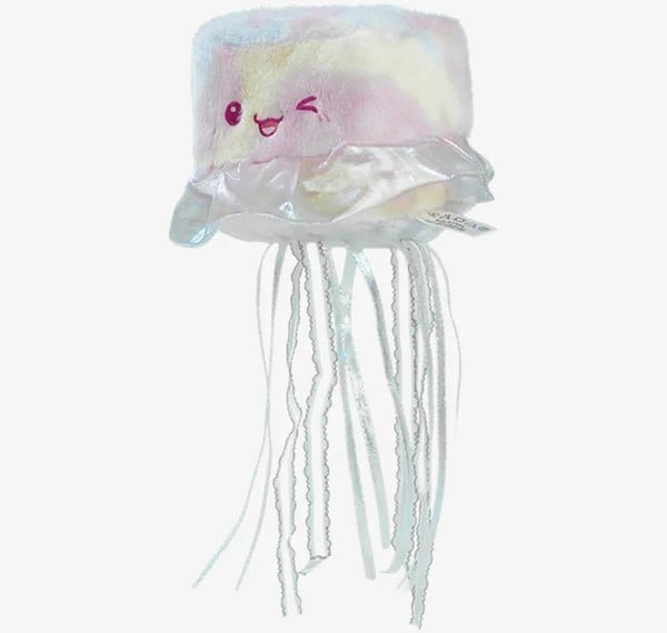 thú bông vuông Squarepals Ocean Collection 10cm jellyfish sứa biển