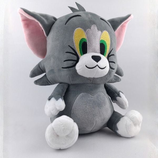 Thú nhồi bông Tom & Jerry - mèo Tom 26cm - màu sắc chi tiết