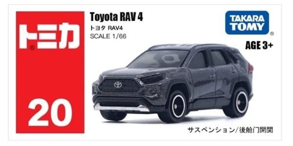 Tomica No. 20 Toyota RAV4 Chính Hãng Tomica