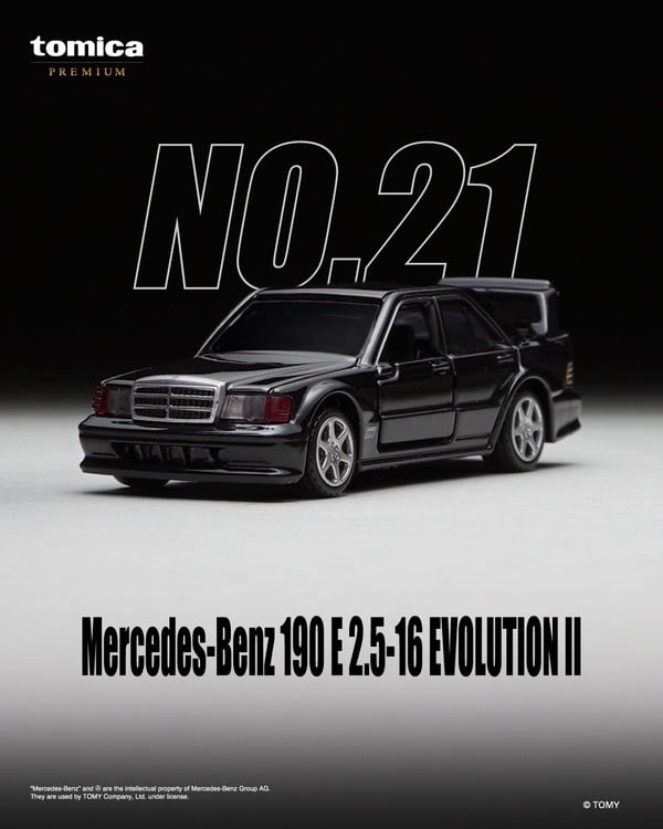 nShop bán Xe Tomica Premium Mercedes-Benz 190E 2.5-16 Evolution II làm quà tặng fan Takara Tomy diecast giá tốt