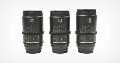 Sirui Astra 1.3x Anamorphic: Bộ lens anamorphic full-frame autofocus đầu tiên thế giới, khẩu T1.8