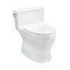 Bồn cầu hiện đại TOTO MS188VKT8#XW/T53P100VR Một Khối Nắp TC600VS