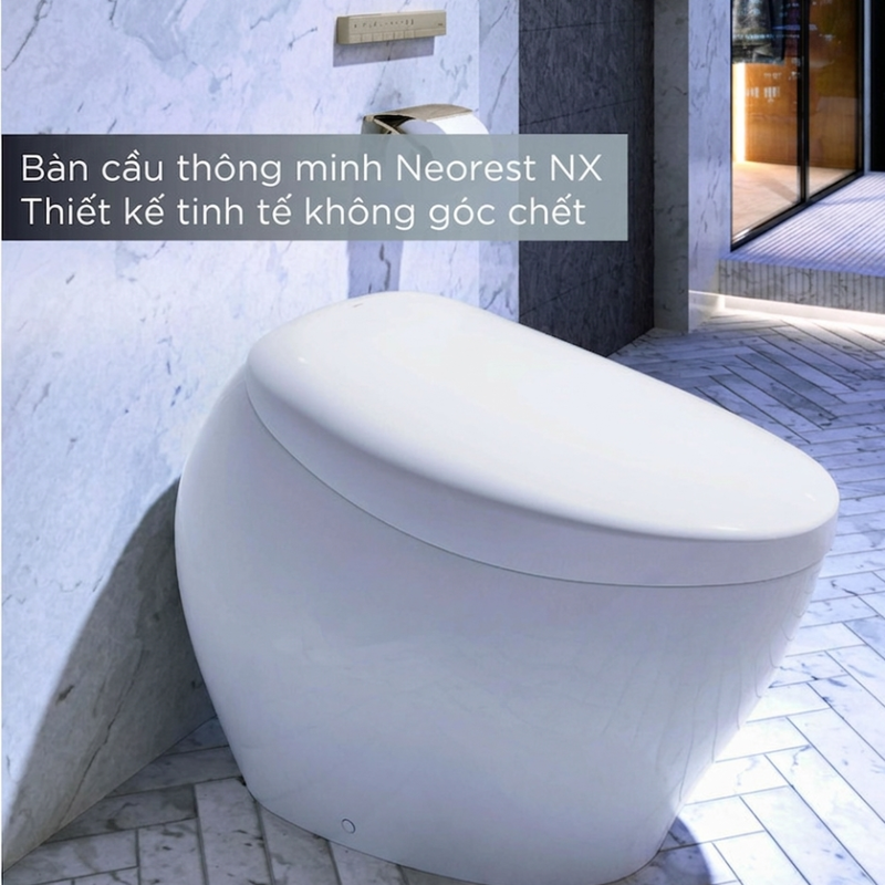 Việc chọn bồn cầu quả trứng liền khối hay thông minh phụ thuộc nhu cầu sử dụng và ngân sách