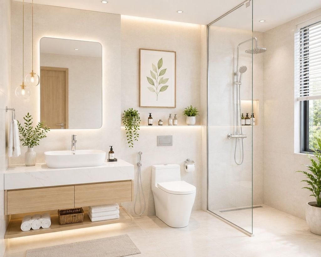 Cách lắp đặt chậu rửa mặt (Lavabo)