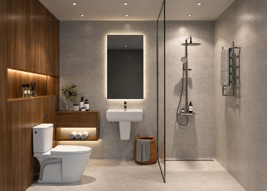 Cách lắp đặt vòi hoa sen