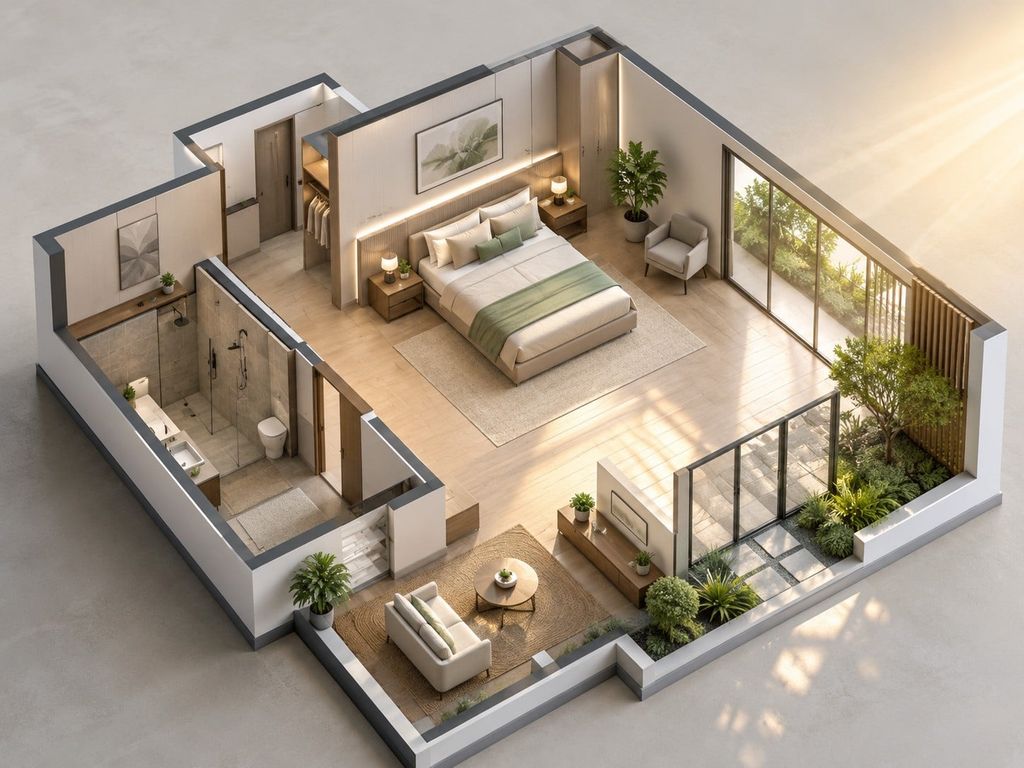 Hướng xây nhà vệ sinh