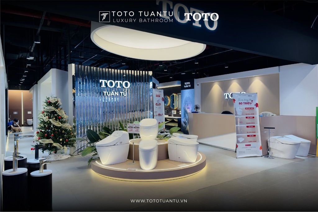 TOTO Tuấn Tú – Chuyên gia cung cấp thiết bị vệ sinh theo bản vẽ thiết kế uy tín