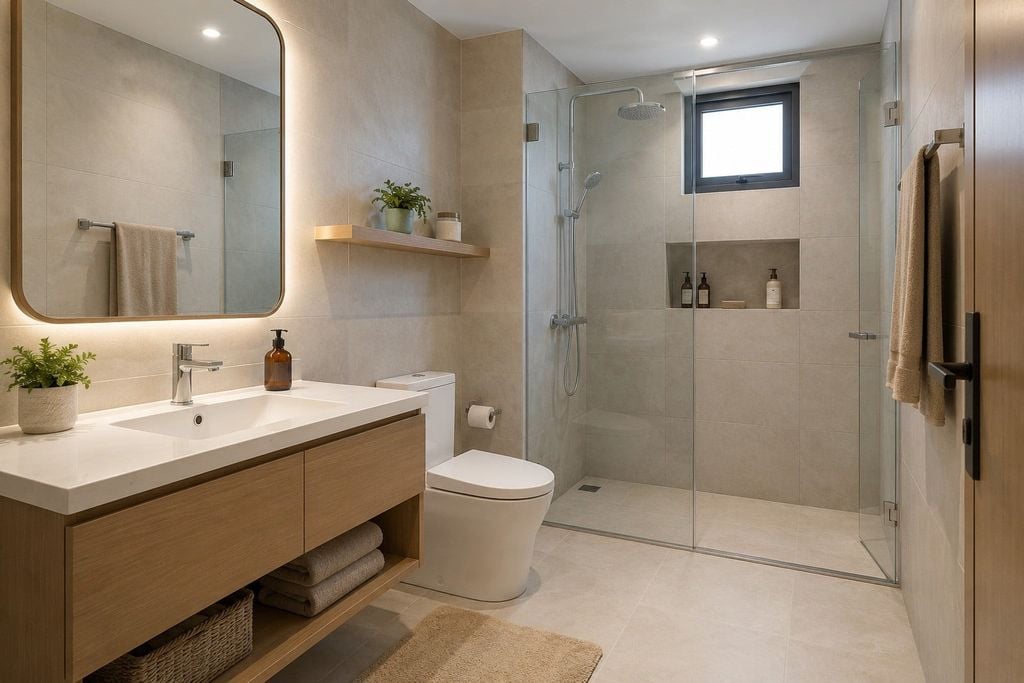 Kích thước nhà vệ sinh trung bình