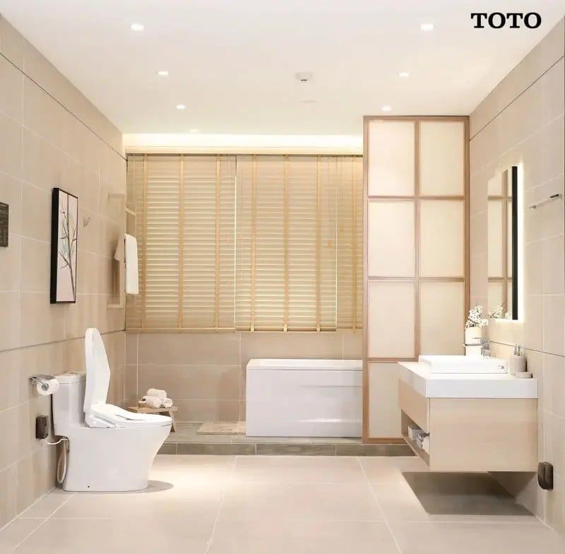 Kích thước nhà vệ sinh là gì?