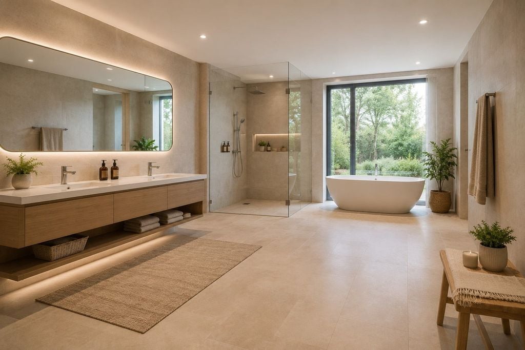 Kích thước nhà vệ sinh lớn