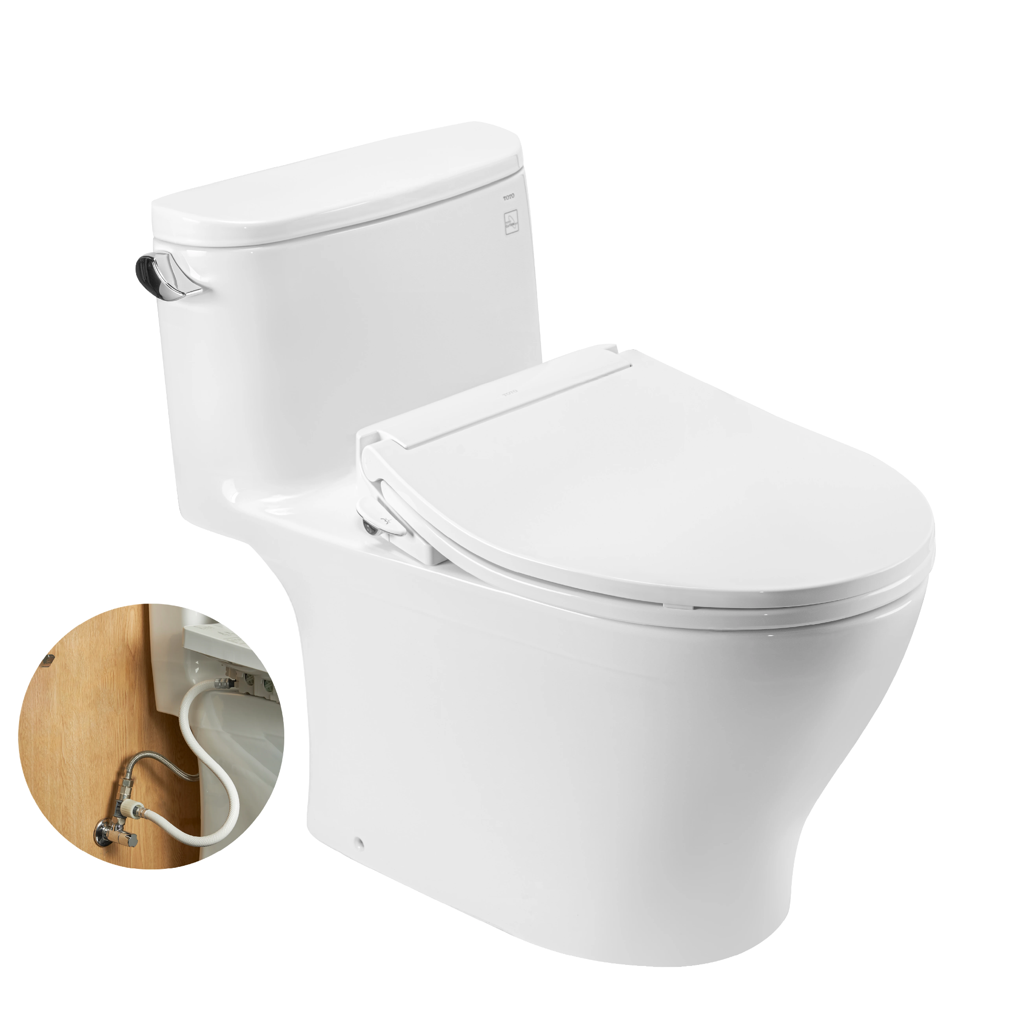 Bồn cầu TOTO MS887RE6 nắp rửa cơ