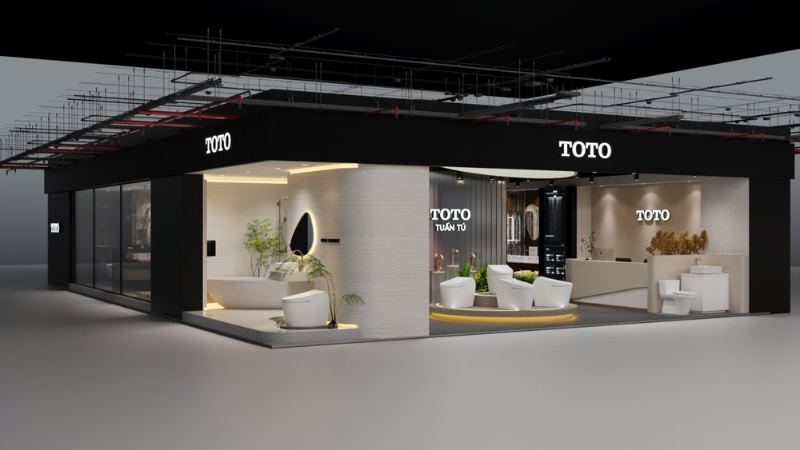 TOTO Tuấn Tú cung cấp nắp bồn cầu chính hãng kèm lắp đặt tận nơi