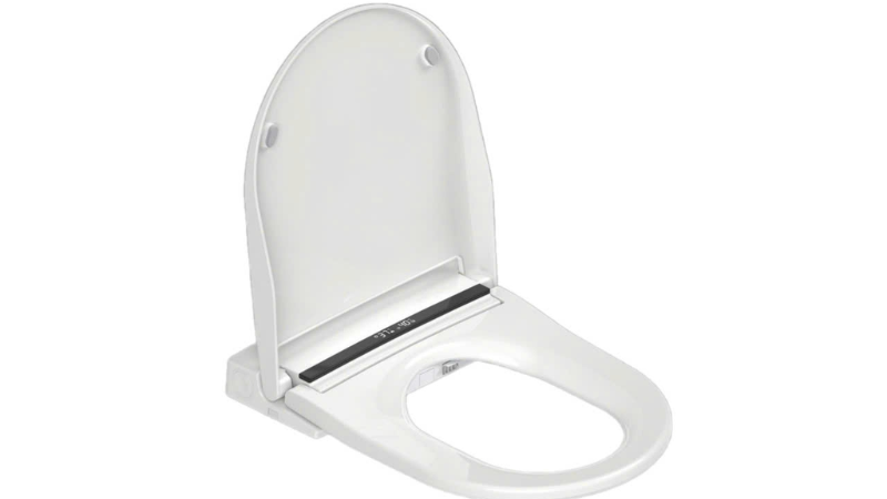 Nắp rửa điện tử Washlet mang đến trải nghiệm vệ sinh tiện nghi, hiện đại