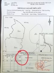 Cho thuê đất Da lat Lam Dong 1,2hec vườn cafe Tùng la hán MT QL20