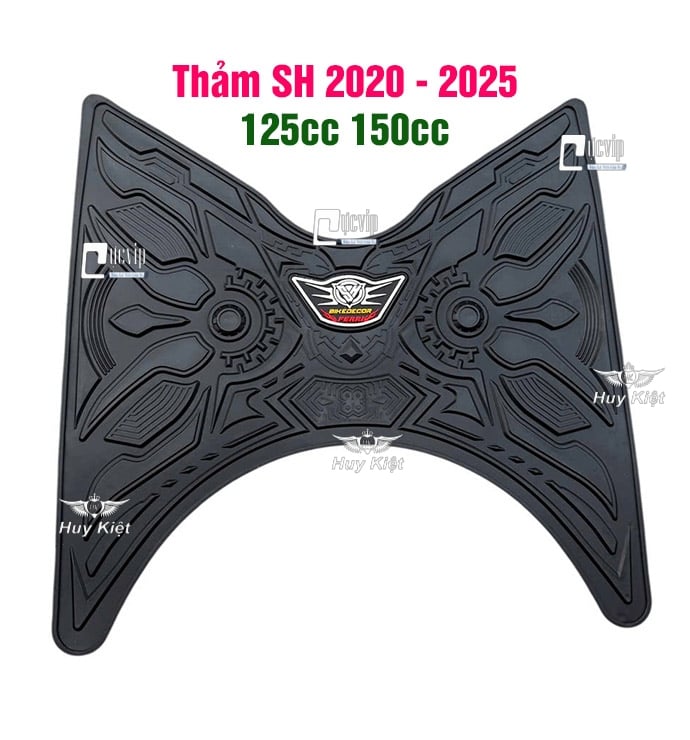 HC Thảm Cao Su Trước Vision 2021 - 2025, Lead 2017 - 2021, SH Mode 2020 - 2025, SH VN 2020 - 2024 MS6819