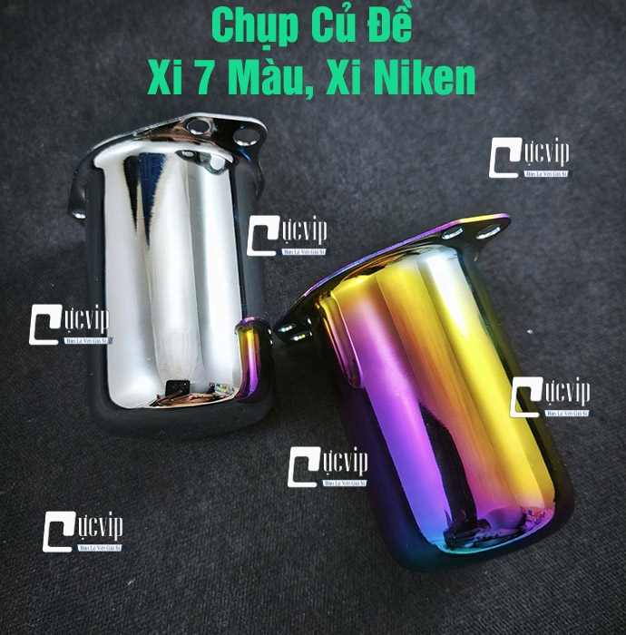 Chụp Củ Đề Xi 7 Màu, Xi Niken Gắn Dream, Future 1, Wave A, Wave Nhỏ, Wave S, RS, RSX, ZX, Blade, Thái MS6766