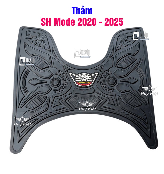 HC Thảm Cao Su Trước Vision 2021 - 2025, Lead 2017 - 2021, SH Mode 2020 - 2025, SH VN 2020 - 2024 MS6819