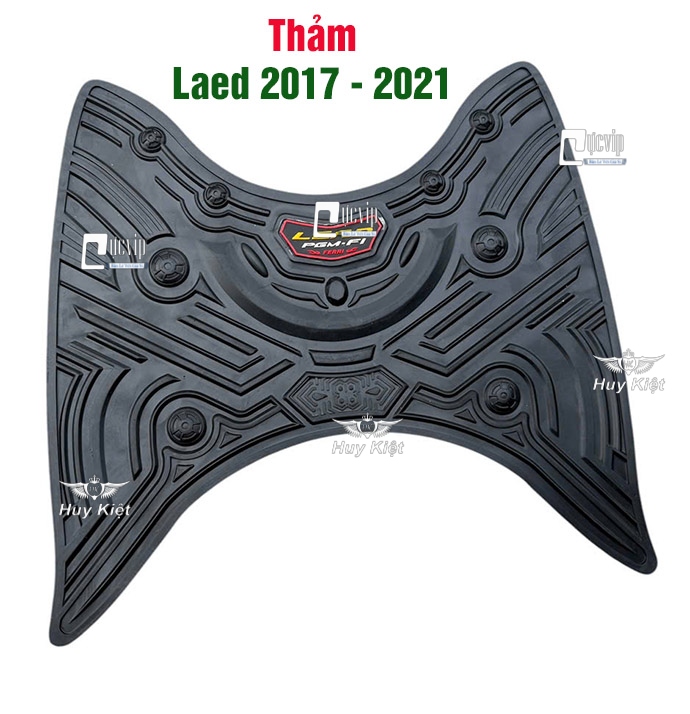 HC Thảm Cao Su Trước Vision 2021 - 2025, Lead 2017 - 2021, SH Mode 2020 - 2025, SH VN 2020 - 2024 MS6819