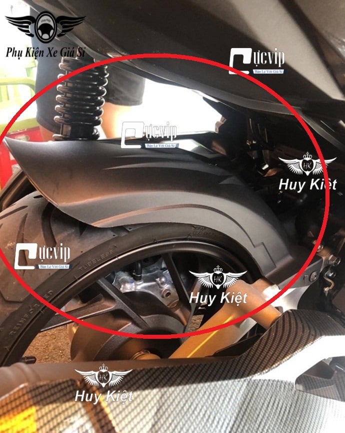 Dè Con Chắn Bùn Sau Cho Vario 160 Hàng Đẹp Giá Rẻ MS5608