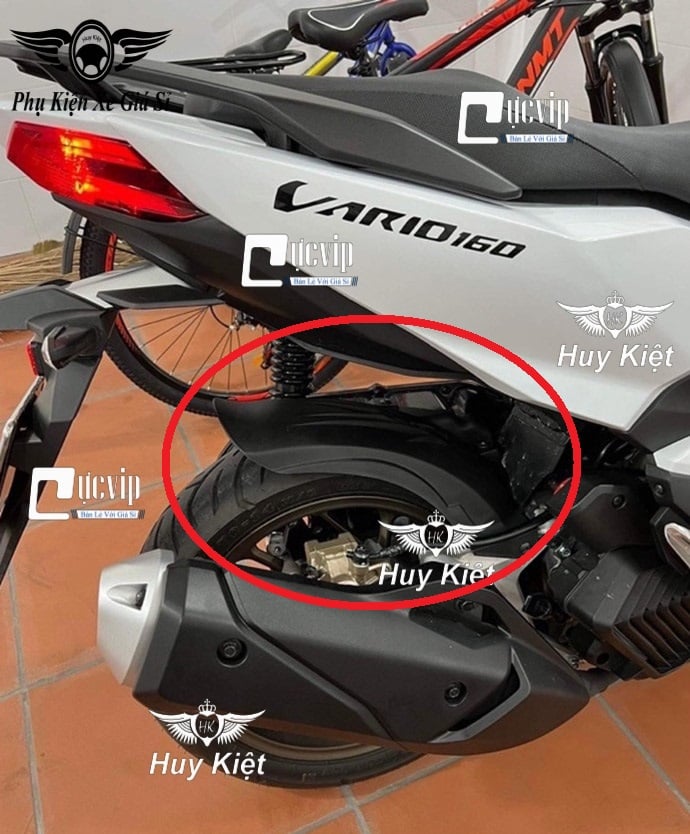 Dè Con Chắn Bùn Sau Cho Vario 160 Hàng Đẹp Giá Rẻ MS5608