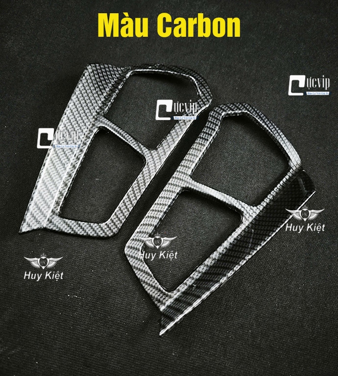 Ốp Viền Đèn Pha AirBlade AB 2023 - 2025 160cc, 125cc Xi Mạ Crom, Carbon MS6815