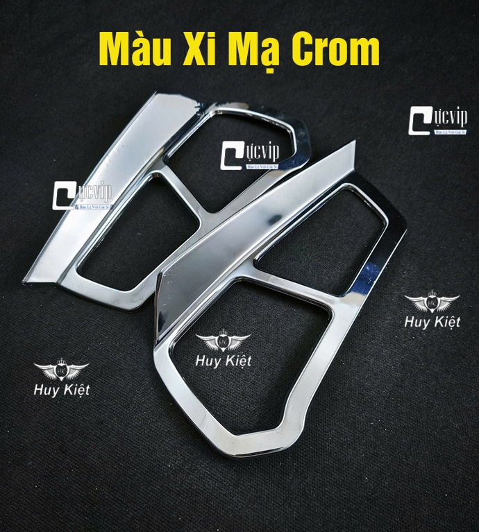 Ốp Viền Đèn Pha AirBlade AB 2023 - 2025 160cc, 125cc Xi Mạ Crom, Carbon MS6815