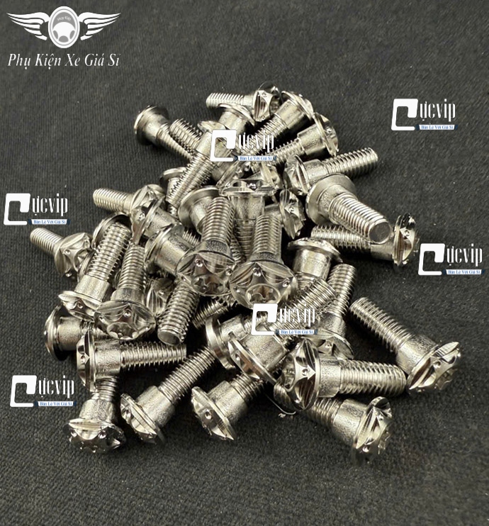 Ốc Dĩa 8Li 25 CÓ GỜ SAO NHỌN Win V1 V2 V3, Wave, Dream, Future, Sonic, Vision (Giá 1 Con) MS6762