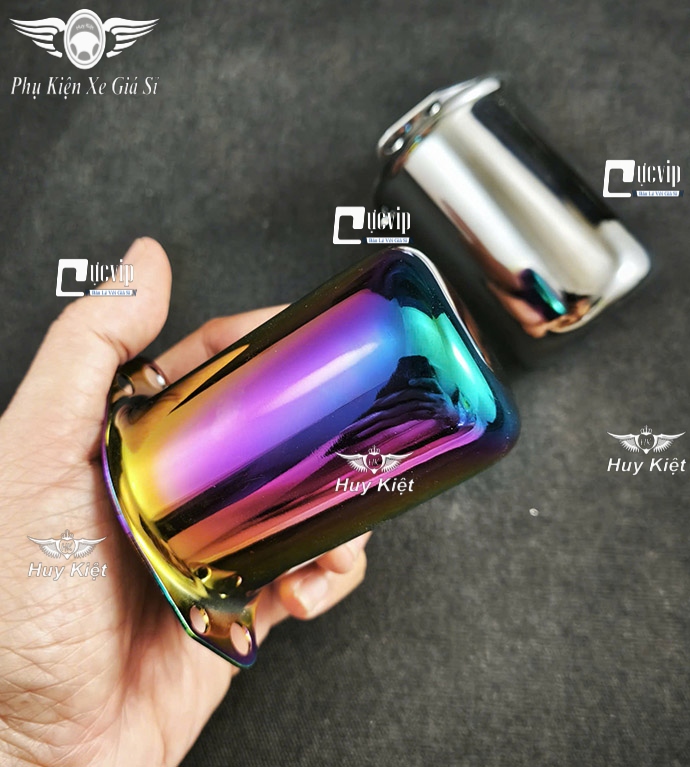 Chụp Củ Đề Xi 7 Màu, Xi Niken Gắn Dream, Future 1, Wave A, Wave Nhỏ, Wave S, RS, RSX, ZX, Blade, Thái MS6766