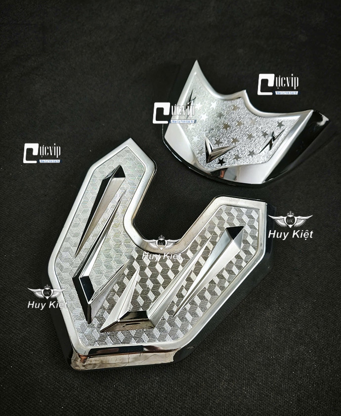 Ốp Mỏ Và Đuôi Dè Trước Sau AirBlade AB 2023 - 2025 160cc, 125cc Xi Mạ Crom MS6811