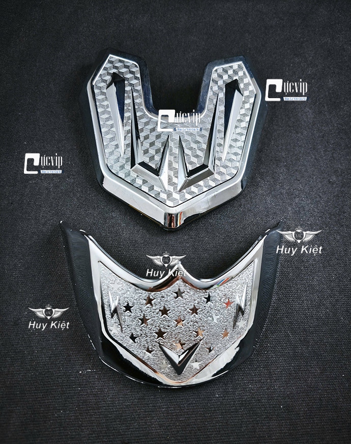 Ốp Mỏ Và Đuôi Dè Trước Sau AirBlade AB 2023 - 2025 160cc, 125cc Xi Mạ Crom MS6811