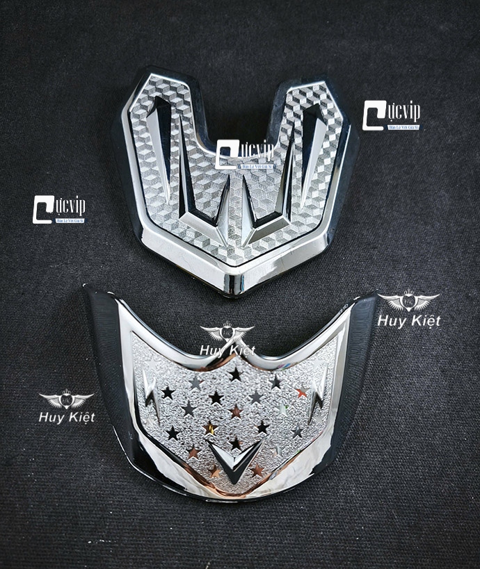 Ốp Mỏ Và Đuôi Dè Trước Sau AirBlade AB 2023 - 2025 160cc, 125cc Xi Mạ Crom MS6811