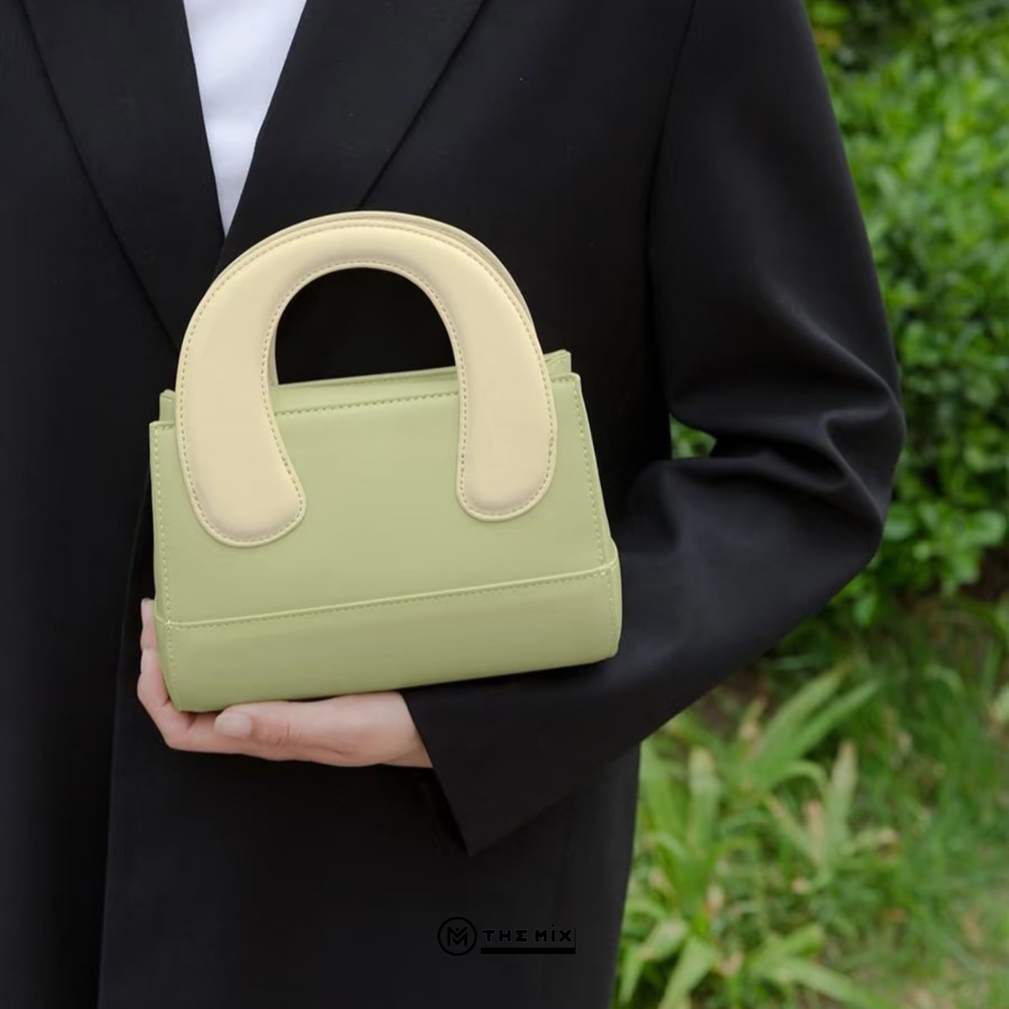 Túi Jonbag Chữ Nhật Matcha Cream