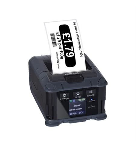 B-FP2D GH30 có tốc độ in nhanh, bản in sắc nét