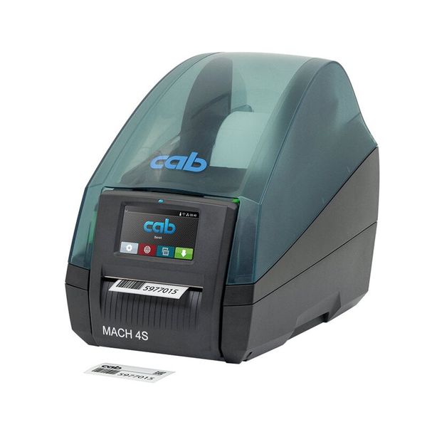Hình ảnh trực quan máy in mã vạch CAB MACH 4.3S 203dpi Type B