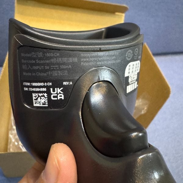 honeywell 1900GHD đọc tốt mã vạch bé