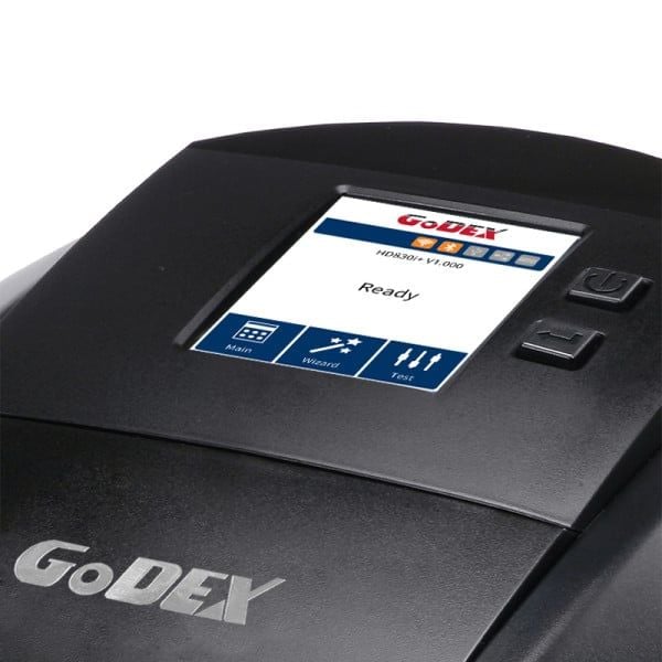 godex rt863i+ trang bị màn hình cảm ứng