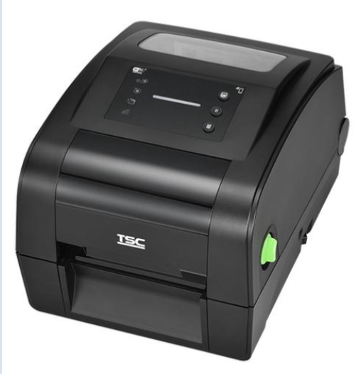 hình ảnh trực quan máy in mã vạch TSC TH340