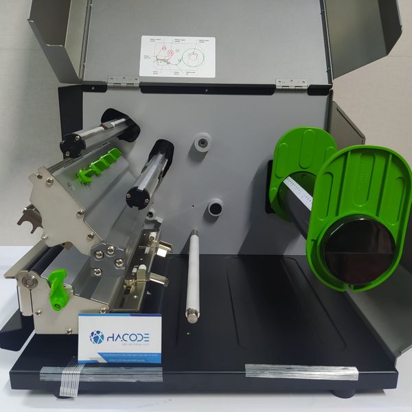 Hình ảnh thực tế máy in TSC TTP-384MT tại HACODE