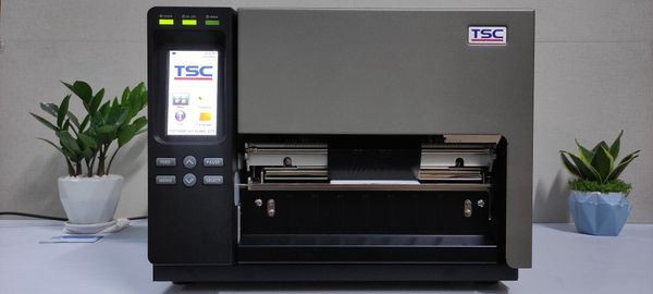 Hình ảnh thực tế máy in TSC TTP-384MT tại HACODE