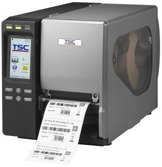hình ảnh trực quan máy in mã vạch TSC TTP-2410MT