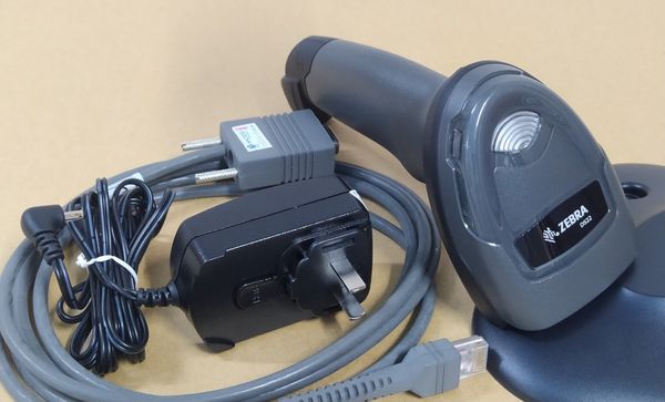Máy quét mã vạch Zebra DS2208 kết nối RS232 tại HACODE