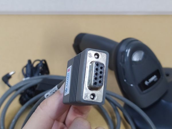 Hình ảnh Máy quét mã vạch Zebra DS2208 kết nối RS232 tại HACODE