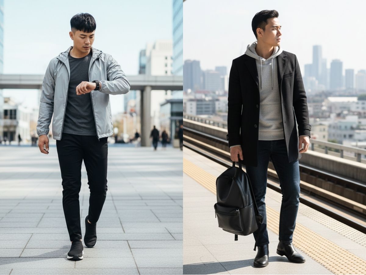 Active casual năng động