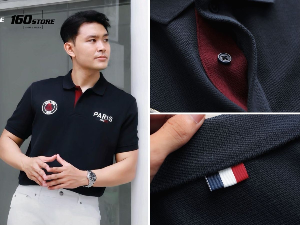 Áo polo chất vải lascoste cao cấp