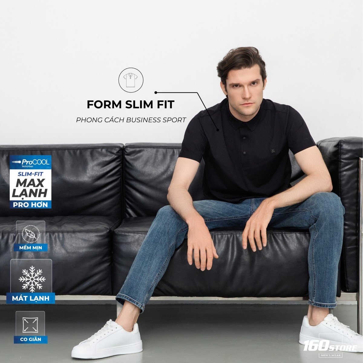 Áo polo Procool Cool Fabric