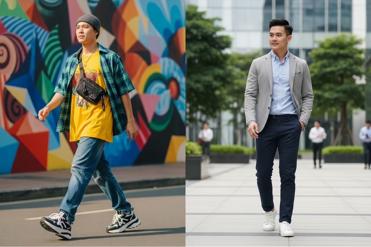 Chọn outfit phù hợp với độ tuổi và cá tính
