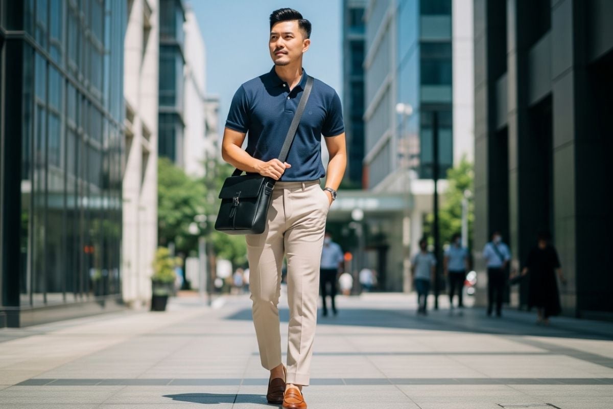 Mẹo phối đồ đi làm với phong cách Smart casual